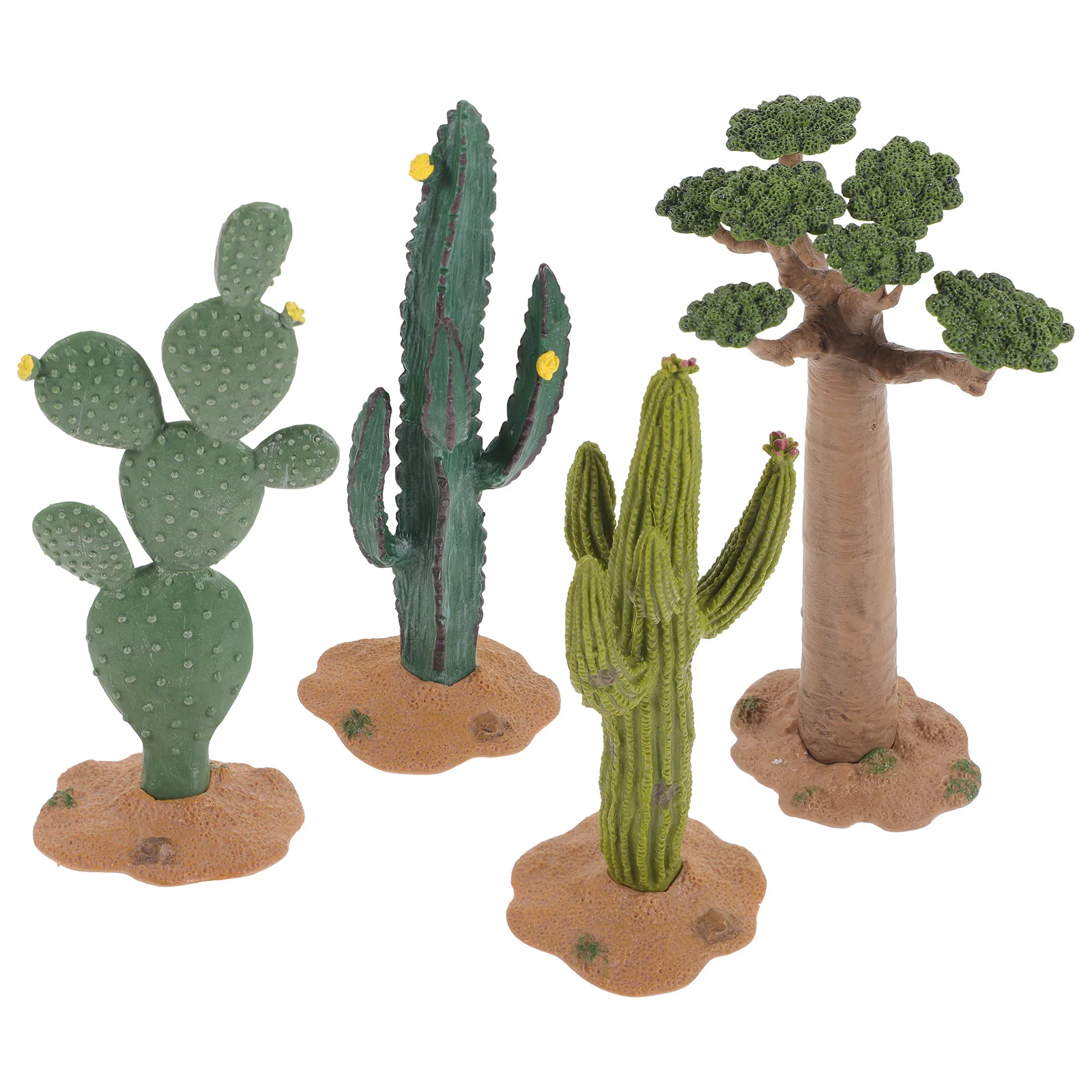 

Delicate Cactus Moss Artificial Plants Indoor Model Railroad Plastic Simulated Adornments