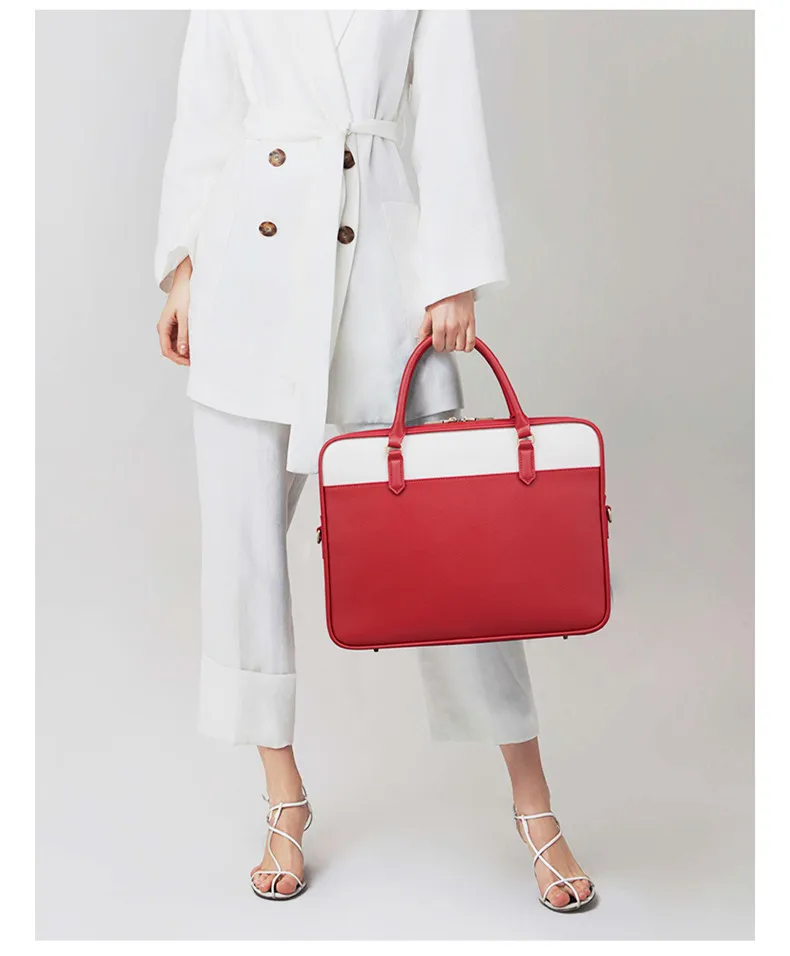 Рисунок 3 - Кожаные сумки, женский портфель