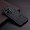 Case for Oneplus 11 5G funda bamboo wood pattern Leather phone cover Luxury coque for oneplus 11 case capa 5