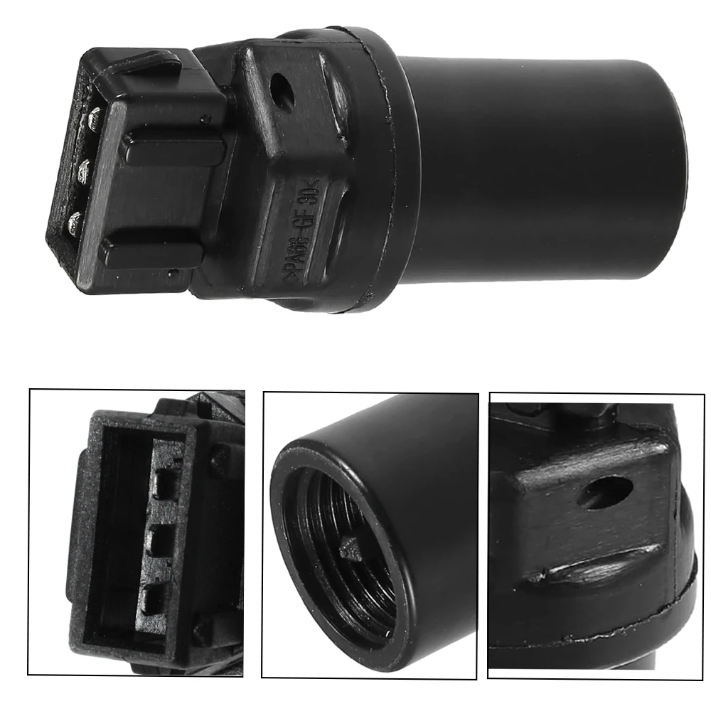 Transmission Speed Sensor Car Replacement Transmission Sensor for Volkswagen Cabrio 1996-2002 357919149 3 Pins Plastic Metal