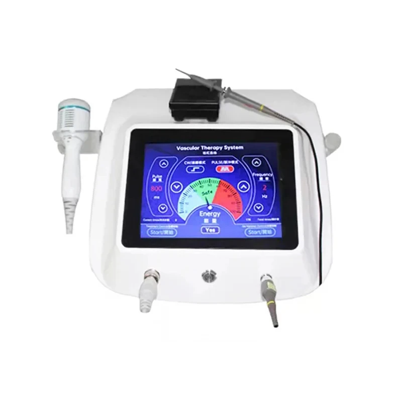 High Frequency Needle RF Spider Veins Removal Anti Redness Machine Red Blood Vessel and Spots Vascular Removal Beauty Equipment 6