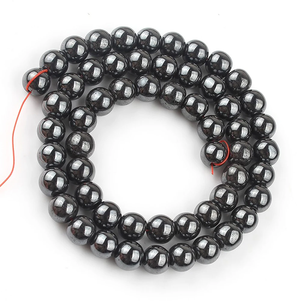 Gold Plated Natural Hematite Irregular Beads
