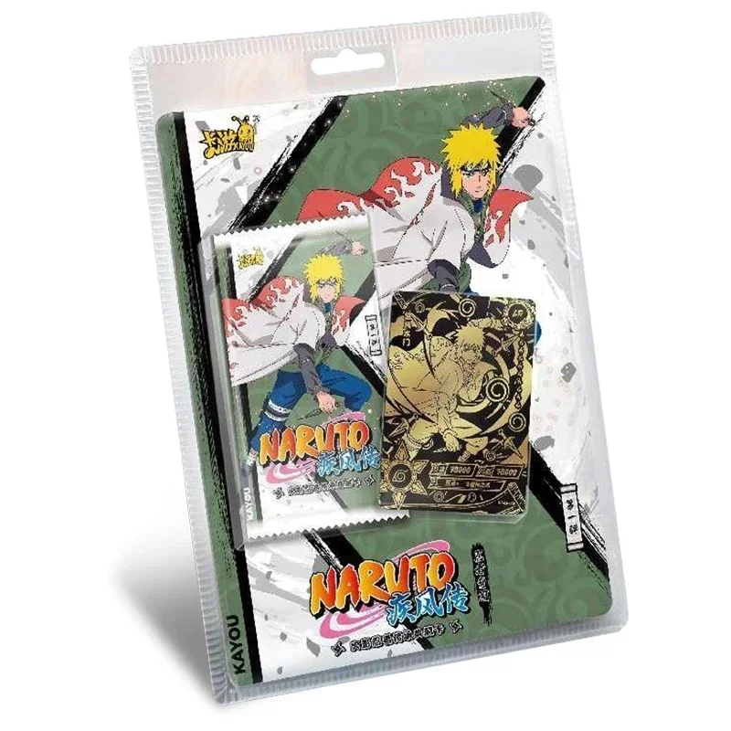 thumbnail image 1 of KAYOU Genuine Naruto Card Complete Collection Series Collection Card Fight Chapter Pro Chapter Childrens Toy Game Card Gift, 1 of 5