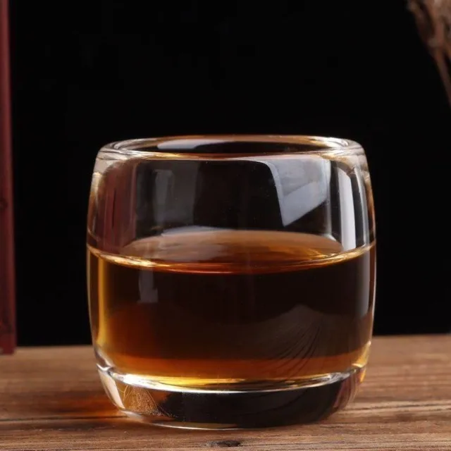 Crystal Glass Tea Cup 4