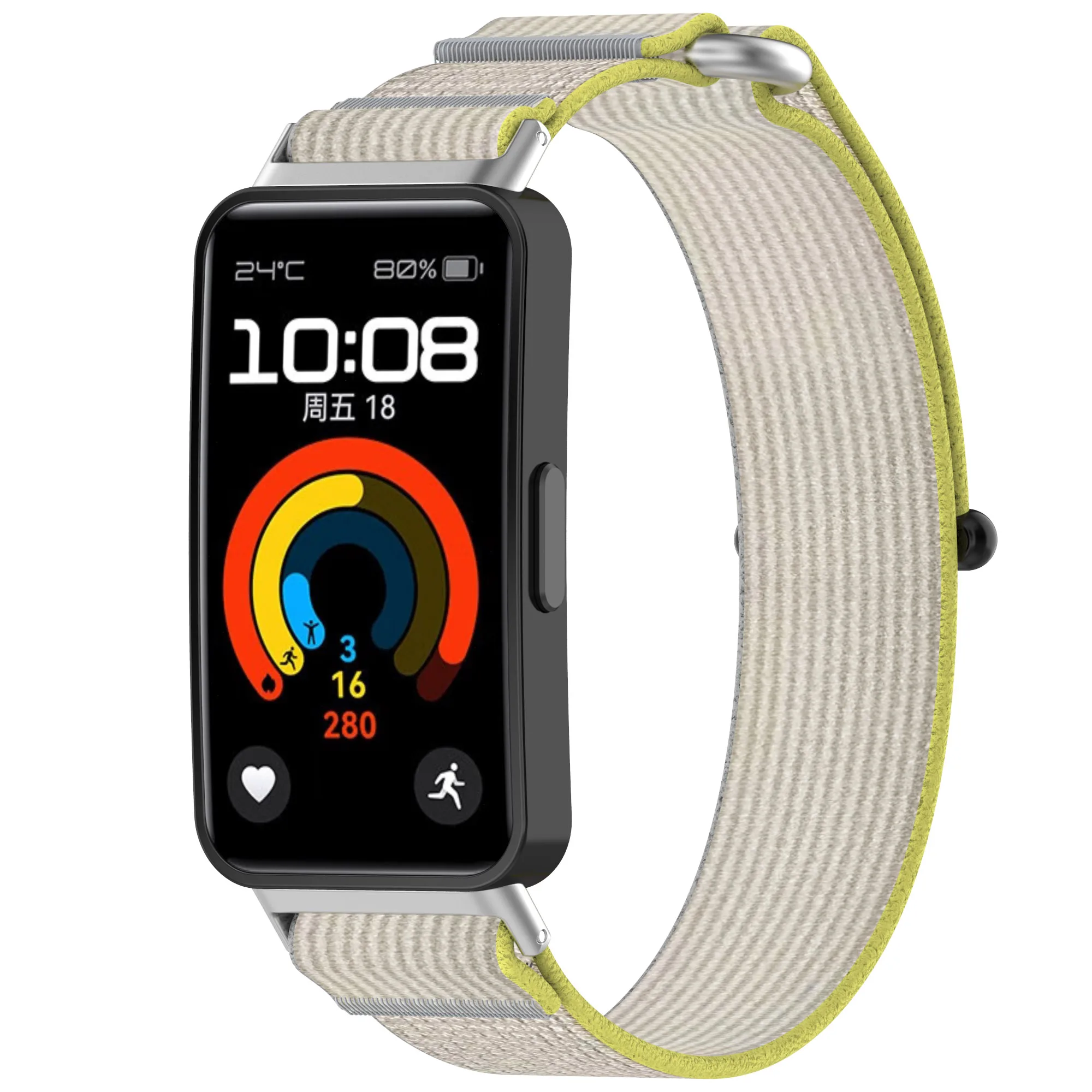 Adjustable Elastic Nylon Bracelet - Trail Loop Strap Accessory