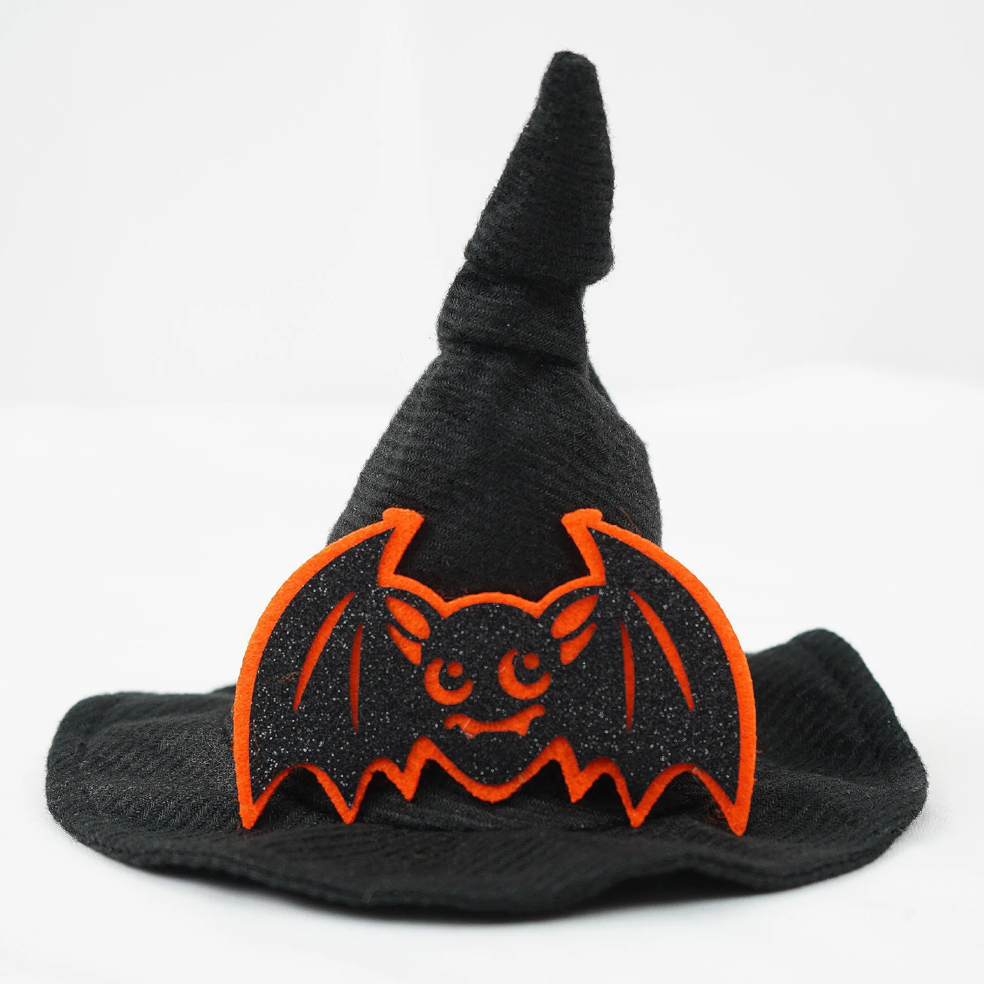 

Halloween Witch Pumpkin Fun Pet Party Hat