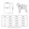 Soft Dog Clothes Vest Warm Puppy Dogs Vest Cloak Pet Winter Clothing Jacket Coat Small Medium Dogs Outfit Chihuahua S-2XL 6