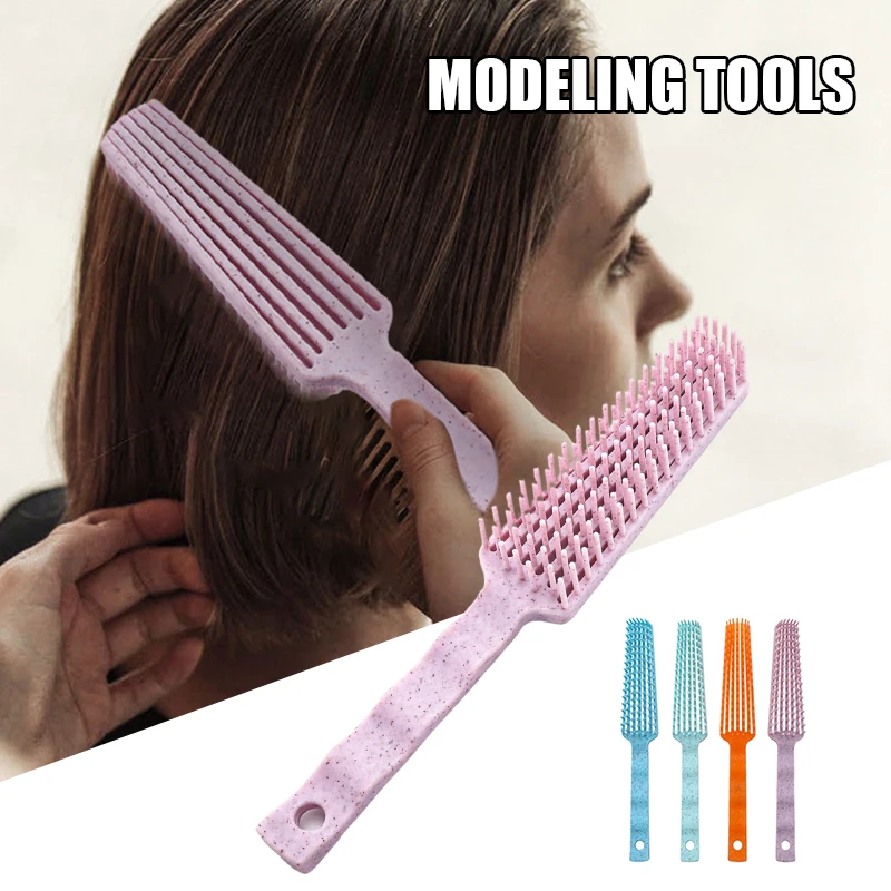 

Деформированная прочная щетка для волос, бытовой парикмахерский инструмент, массажная расческа, деформированная прочная щетка для волос, бытовой парикмахерский инструмент
