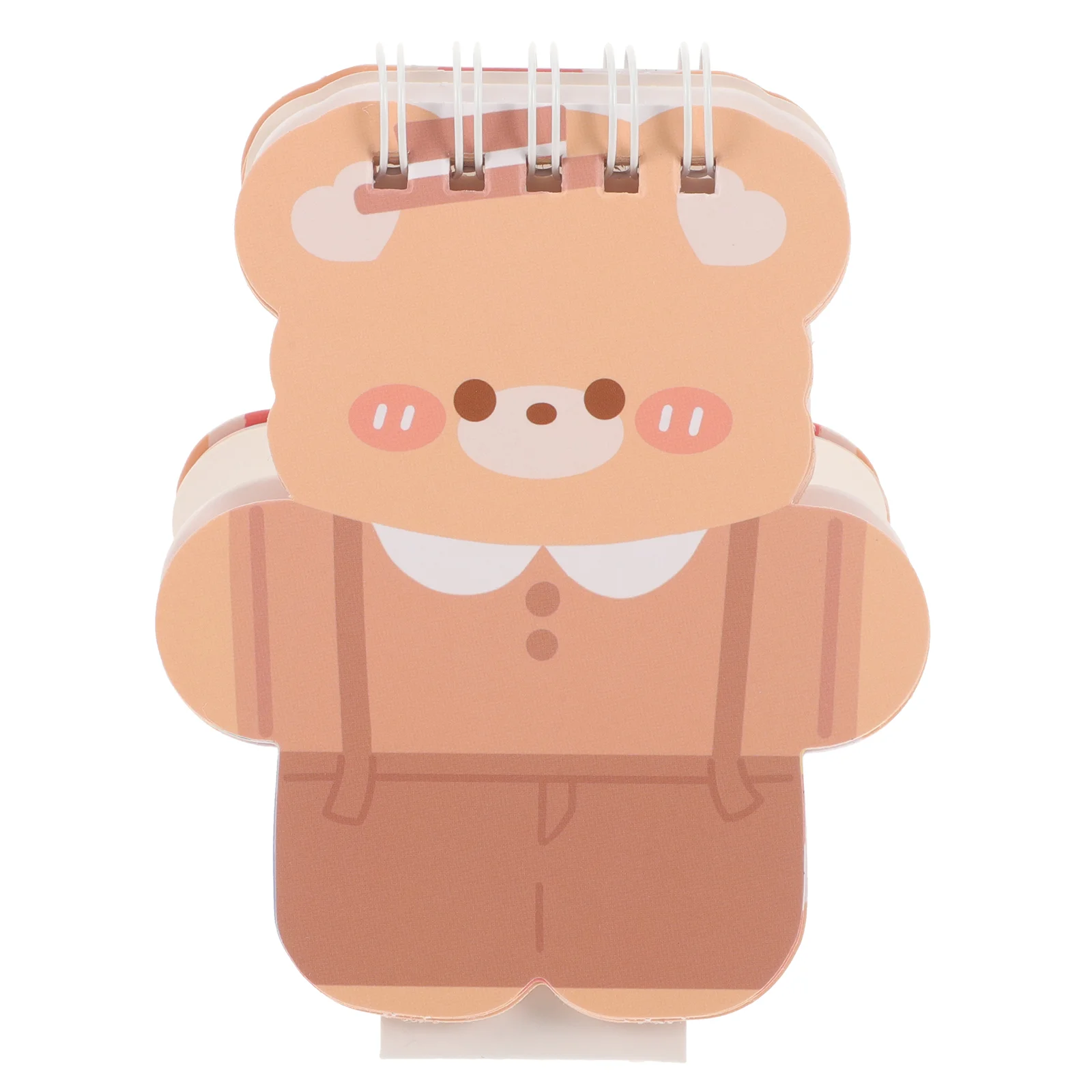 

Confier Tabletop Small Calendar The Freestanding Cartoon Flip Paper Mini Desk 2024