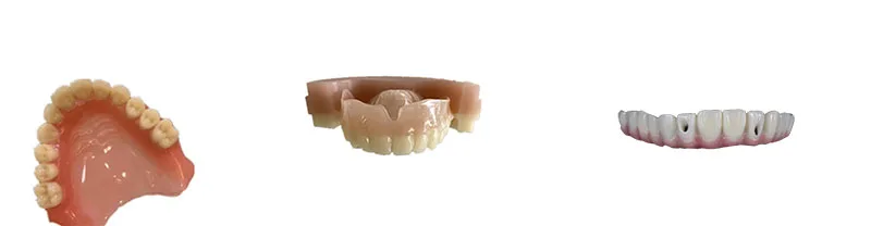 1 Stück Dental PMMA Harzscheibe Doppelschicht Doppelfarbe für abnehmbare Prothese 95 ZZ 22-30 mm Zahnmedizin Werkzeug Materialien Produkte – Detail 1