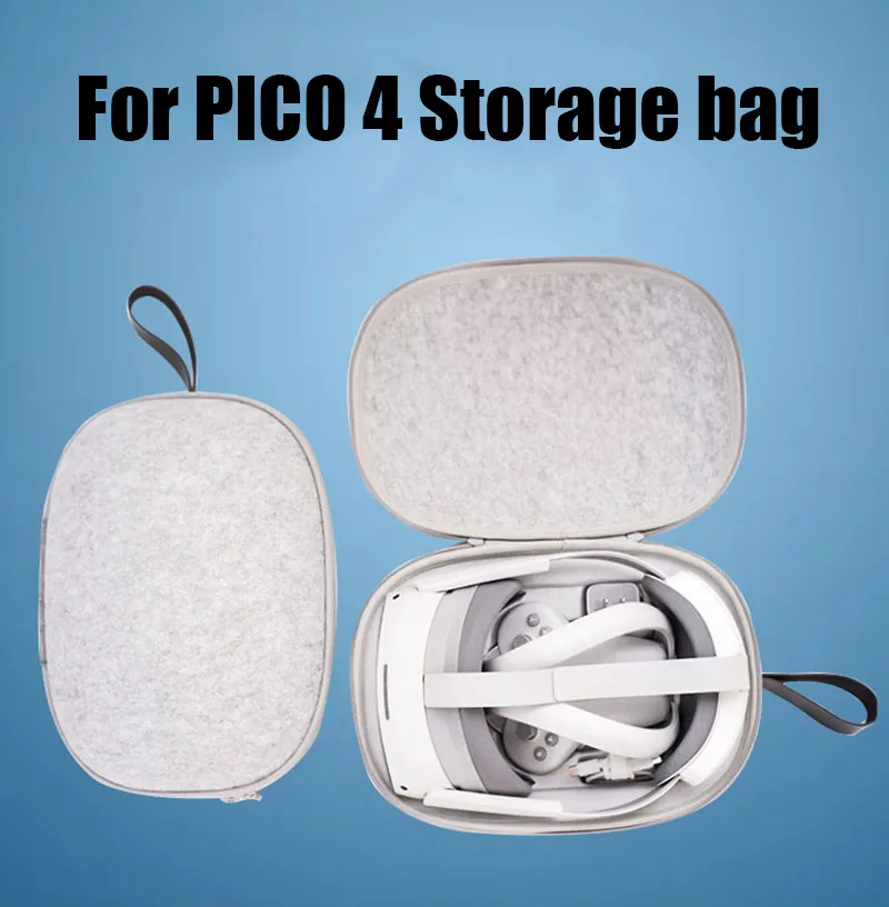 

Bag For Pico4 VR Accessories Travel Carrying Case Portable Box Carrying Storage Bag For Pico4 VR Headset Protective Case