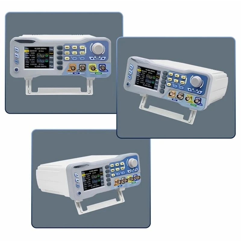 60Mhz 80Mhz Function Arbitrary Waveform Generator Dual Channel Signal Source 275