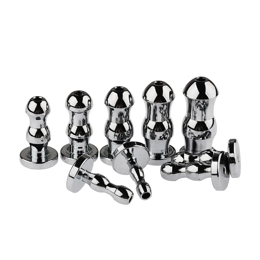 Urethral Dilator Stainless Steel Urethral Catheter Dilator Horse Eye Stimulation Sex Toys For Men Gay Sounding Penis Plug Insert Urethra Catheter