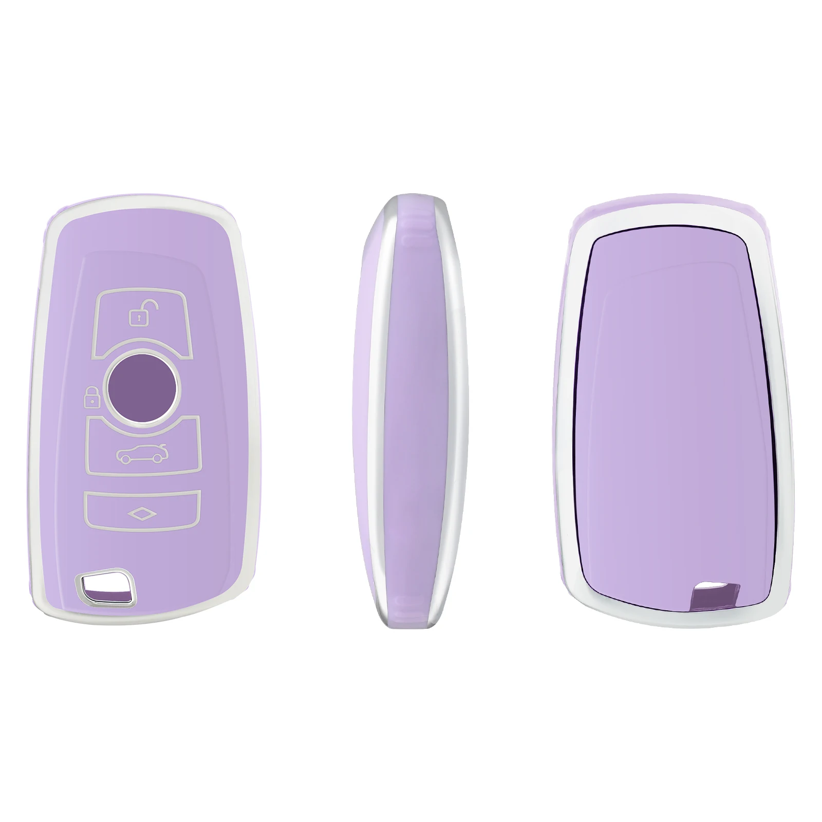Premium TPU Car Flip Key Cover