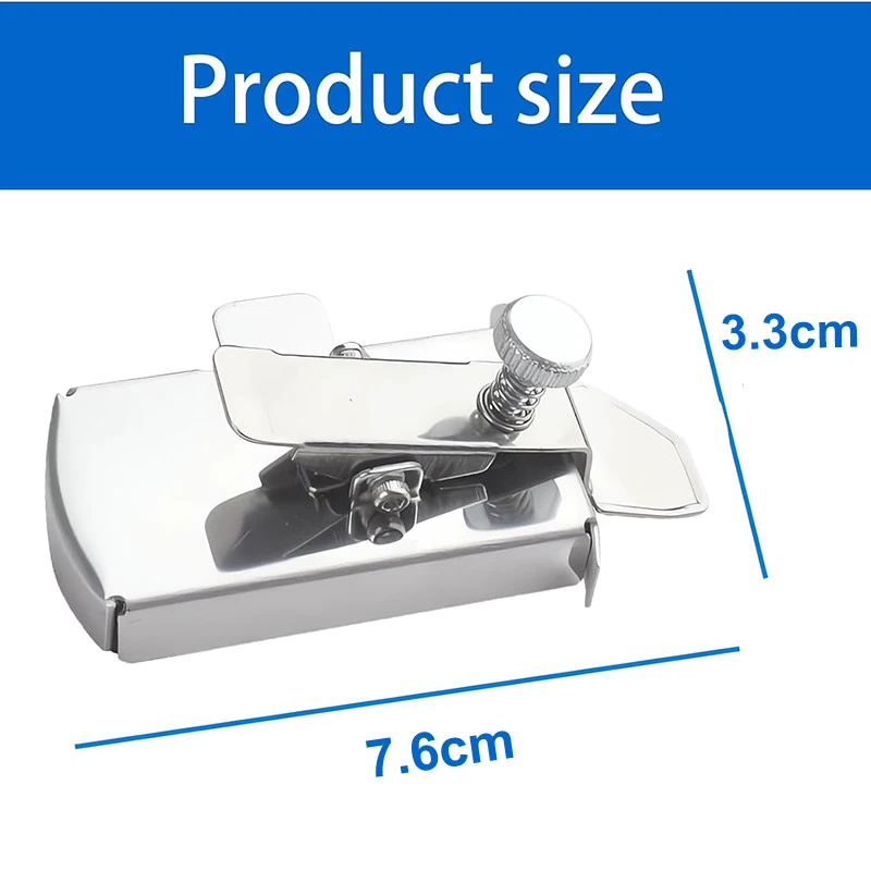 New Magnetic Seam Guide Sewing Machine Hemmer Multifunctional Magnet Gauge  Edge Locator Sewing Machine Gauge Sewing Accessories - AliExpress