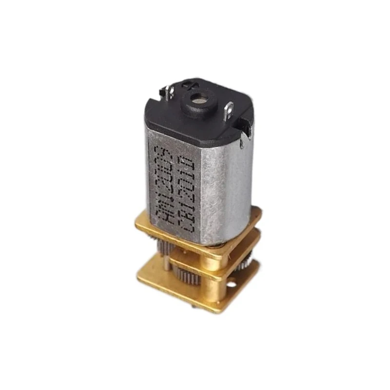 

1 Piece N20 Micro-Gear Motor Replace 6V Metal Gearbox Gear Motor Micro-Gear Motor Replacement Accessories