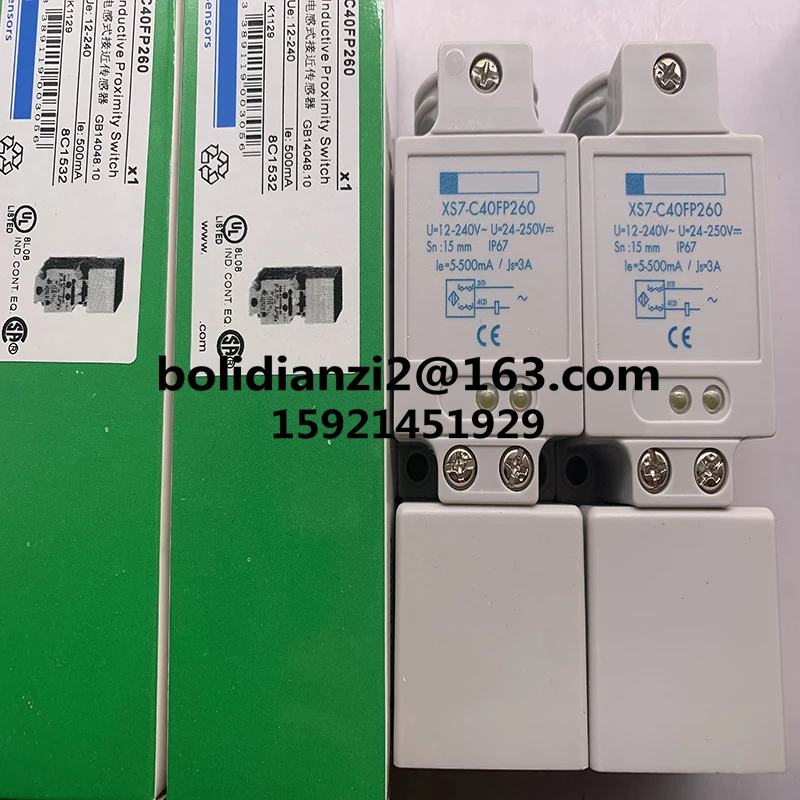 

Новый оригинальный сенсорный выключатель Φ XS7C40FP260 XS7C40FP260H7