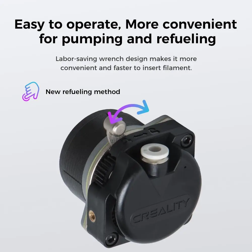 CREALITY 3D K1C/K1 Max Hummingbird Extruder With Motor Extrusion