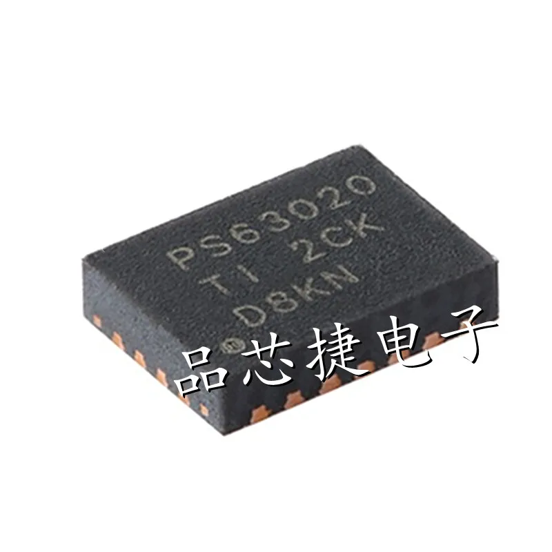 

10pcs/Lot TPS63020DSJR Marking PS63020 VSON-14 High Efficiency Single Inductor Buck-Boost Converter