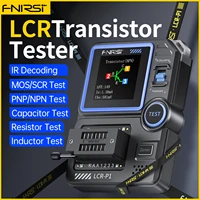 FNIRSI LCR-P1 Transistor Tester Multimeter Diode Triode ESR NPN PNP MOSFET SMD Capacitance Resistance Multifunction Tester 1