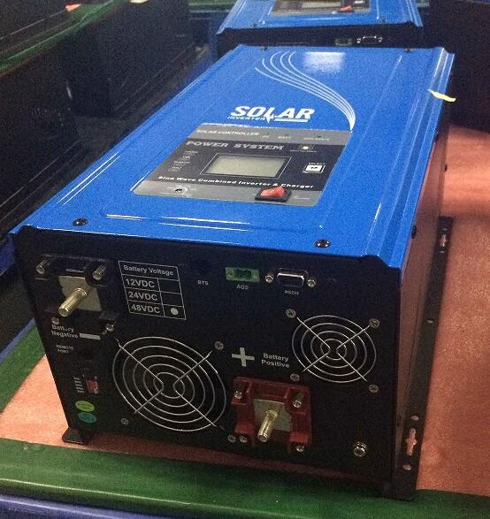 Pv3000 Lv Series 110/120vac 48v 6kw Offgrid Solar Inverter 120a