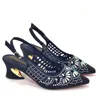 2025 Italian Design Slope Heel Sequin Stripe Rhinestone Summer Women's Sandals Party Fashion Elegant Ladies Shoes and Bag Set 2