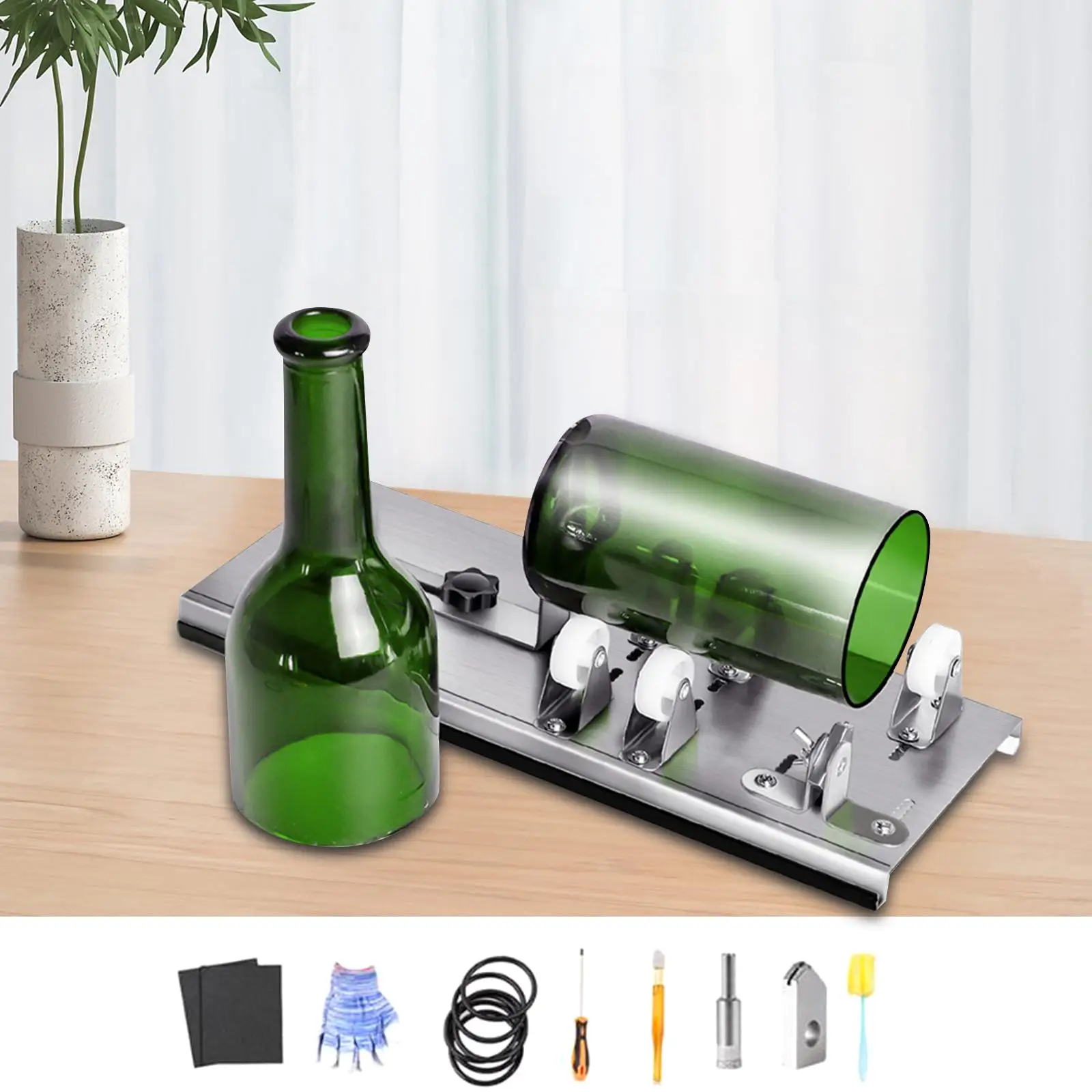 glass bottle cutter professional for beer