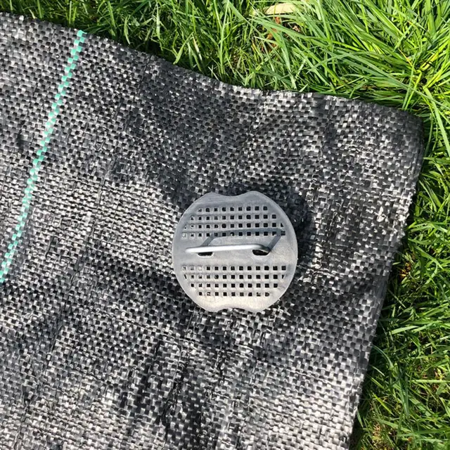 15Db Tájkapocsok Tartós Erős, Újrahasznosítható, Rejtett Hordozható, Állítható Mini Fű Gát Szövet Kerti Kapcsok Napi Használat - Image 3