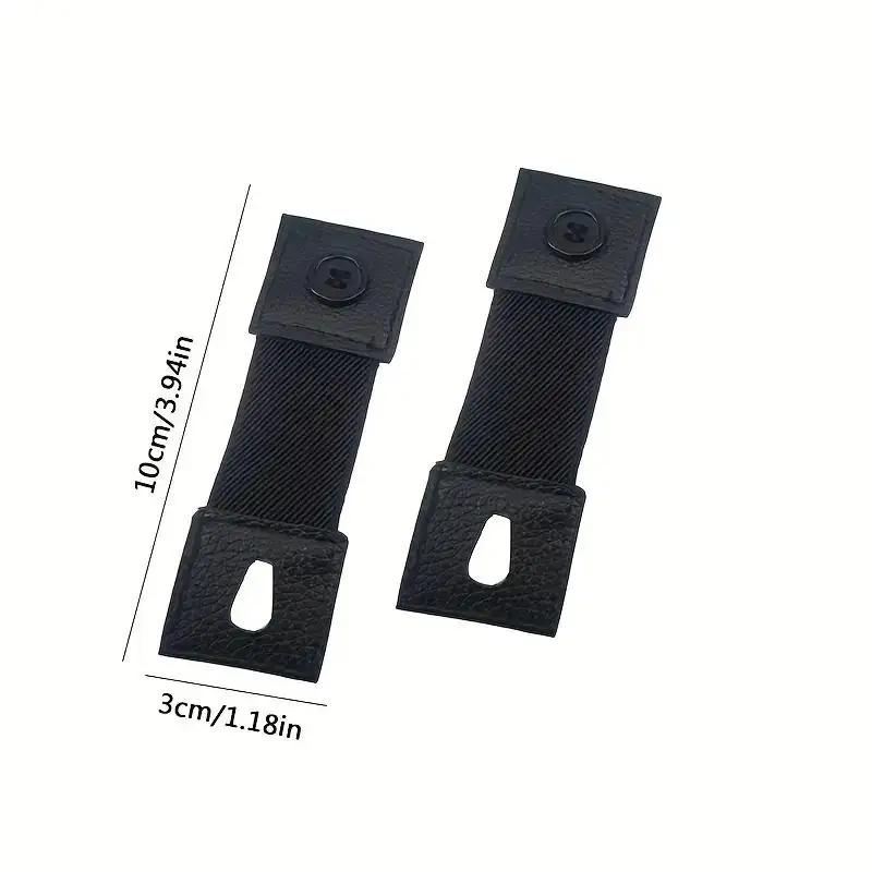 Cufflinks, extended buttons, shirt sleeves, loops, armbands, cuff extensions, men's and women's extensions, buckles