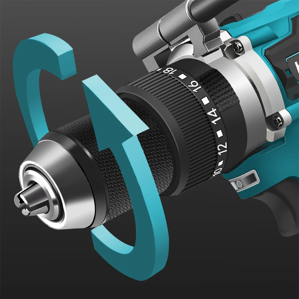 Kamolee 귯ø  Ʈ 帱,  ũ ̹, Ƭ ͸  ڵ 帱, Makita 18V ͸, 13mm
