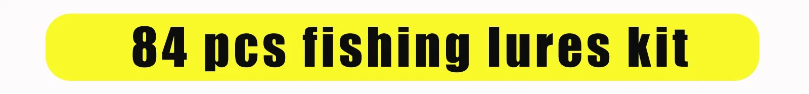 Description Picture 2 of item84/107pcs Fishing Lure Kit Soft and Hard Bait Set Gear Layer Metal Jig Spoon For Bass Pike Crank Tackle Accessories with Box