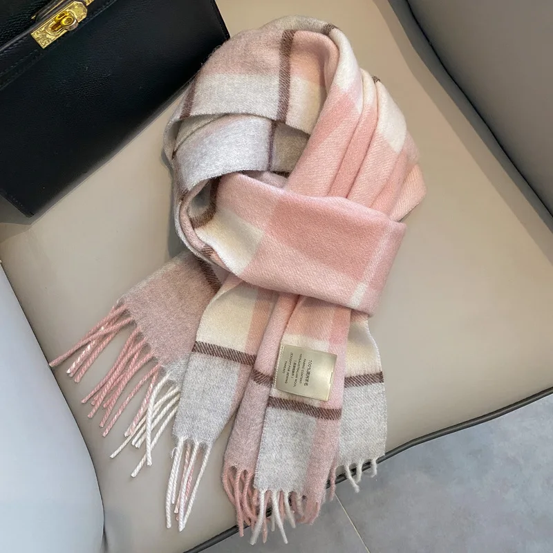 4 pink Gray [100% pure wool]]