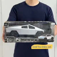 1:12 Rc Cybertruck Offroad Station Wagon Batmobile Rc Car Simulation Pickup Truck Simulation Collection Model Kids Toys Boy Gift 1