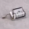 DIY Hand Crank Music Box Movement - 15 Notes Instrument Set with 20 Blank Sheets for Custom Tunes 5