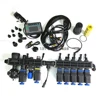 The automatic variable spray system can adjust the opening of the flow valve in real time. Five way precise control valve 1