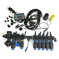 The automatic variable spray system can adjust the opening of the flow valve in real time. Five way precise control valve 1