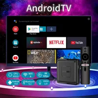 2026 Q7 Android 14.0 ТВ-приставка Поддержка HD 8K Видеодекодер Allwinner H313 WIFI 6 Bluetooth 5.2 Телеприставка — изображение 2