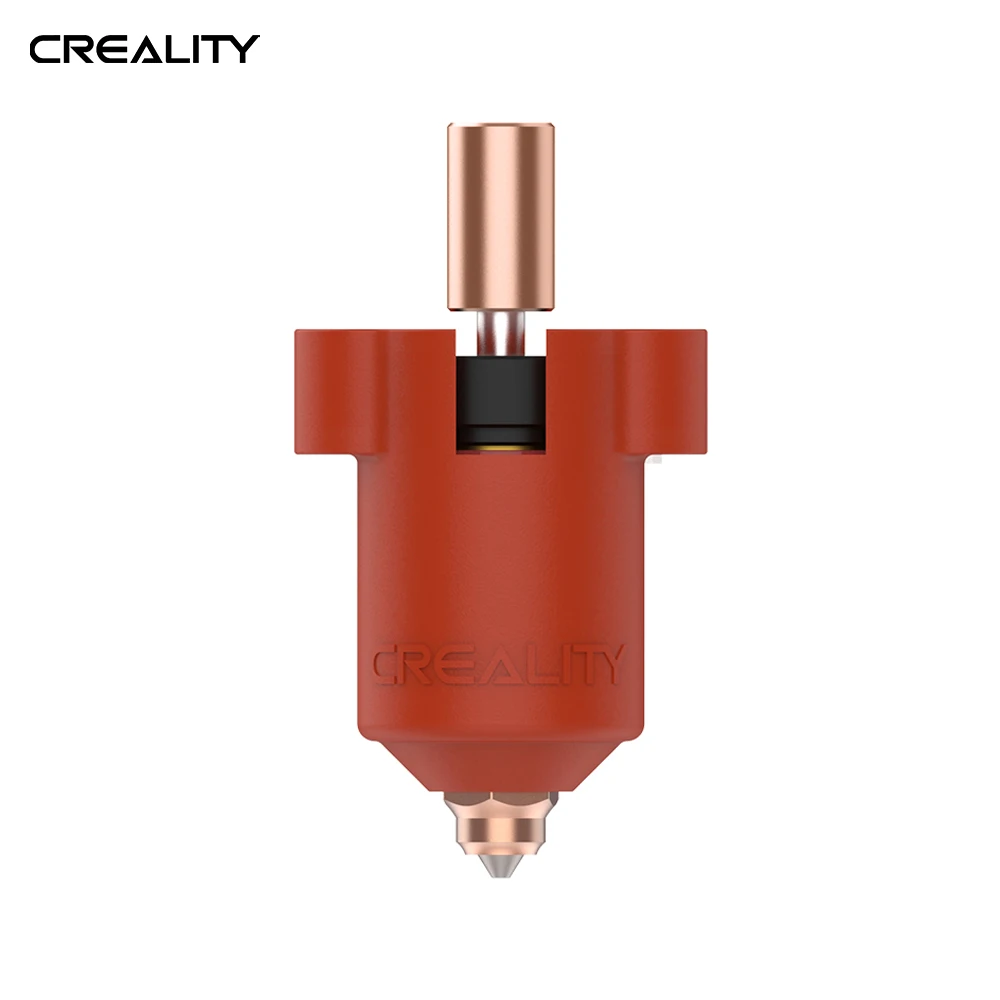 Creality K1 Max Ceramic Heating Block Kit Materiale Premium 300 °C High Tem/Flow Printing Alimentazione Uniforme Per Stampante 3D K1/K1Max