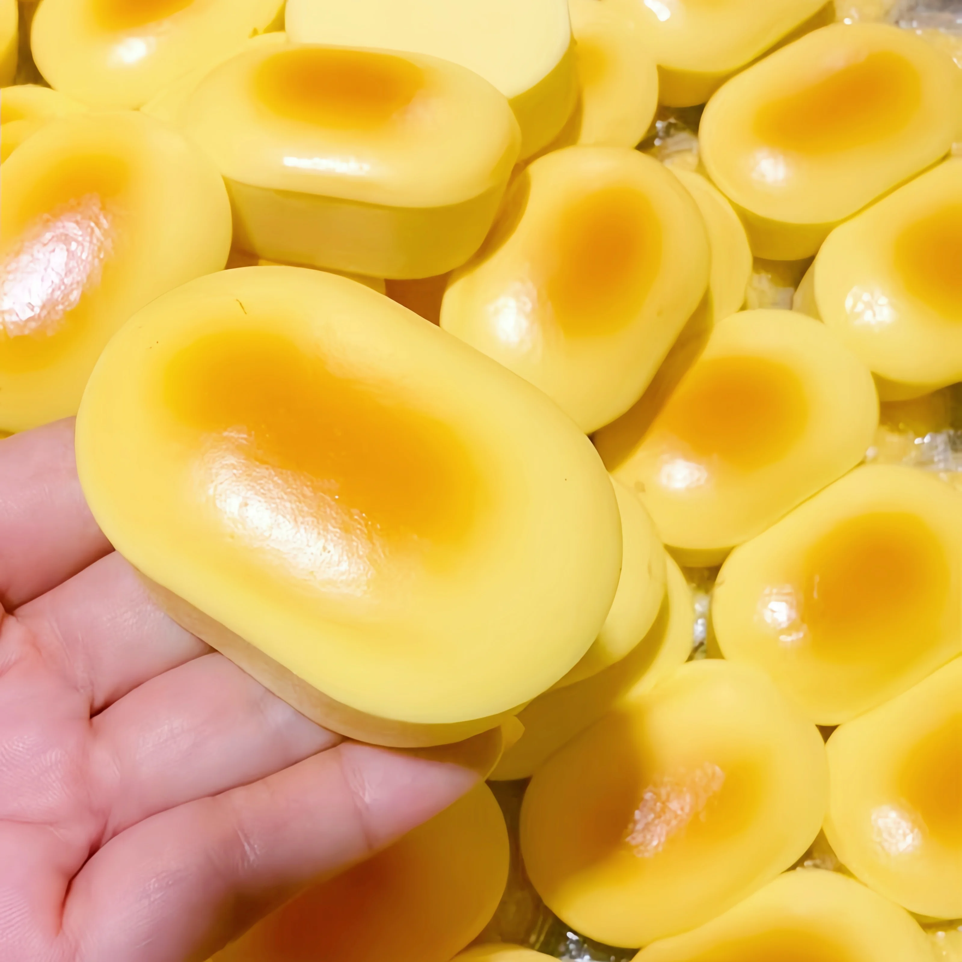 Squishy Cheese Bread Stress Relief Toy - Slow Rising Sensory Fidget for Anxiety and Relaxation