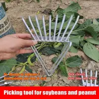 Agricultural Picking Machine Iron Rake for Soybean High Efficiency Agricultural Picking Machine 1