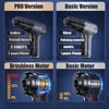 98000PA Car Vacuum Cleaner Mini Cleaning Machine Strong Suction USB Handheld for Car Home Appliance Portable Wireless Cleaner 5