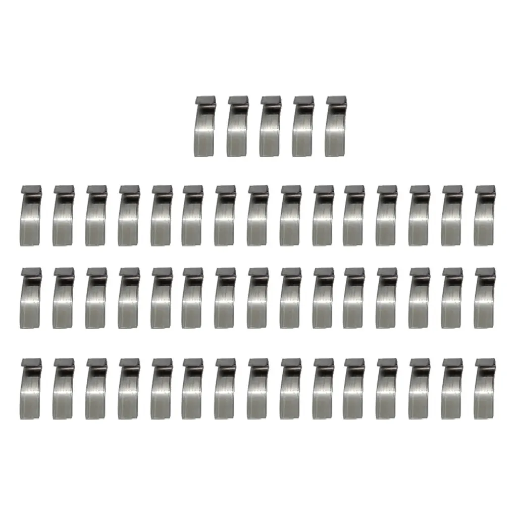 50x Glass Glazing Clip Gardening Buckles Labor-saving Pane Fixed Clamps
