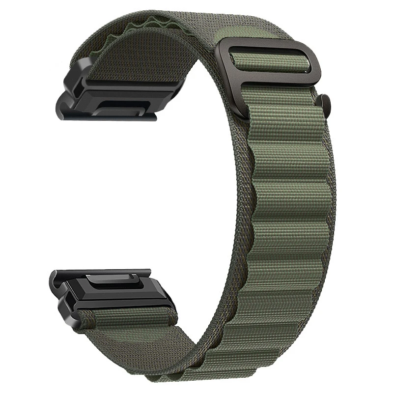 Versatile Nylon Watch Strap - Premium Smart Watch Band Replacement