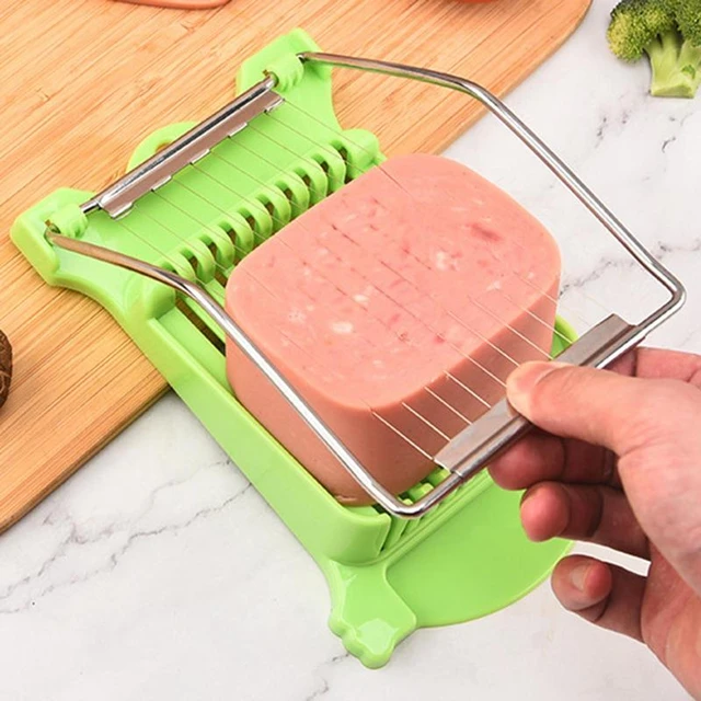 Stainless Steel Spam Slicer  Stainless Steel Meat Slicer