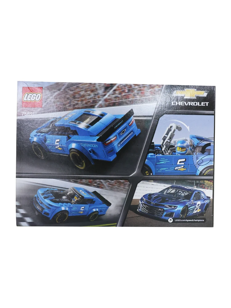専用　BC90 LEGO 75891 Speed Champions Chevrolet Camaro ZL1 Race Car
