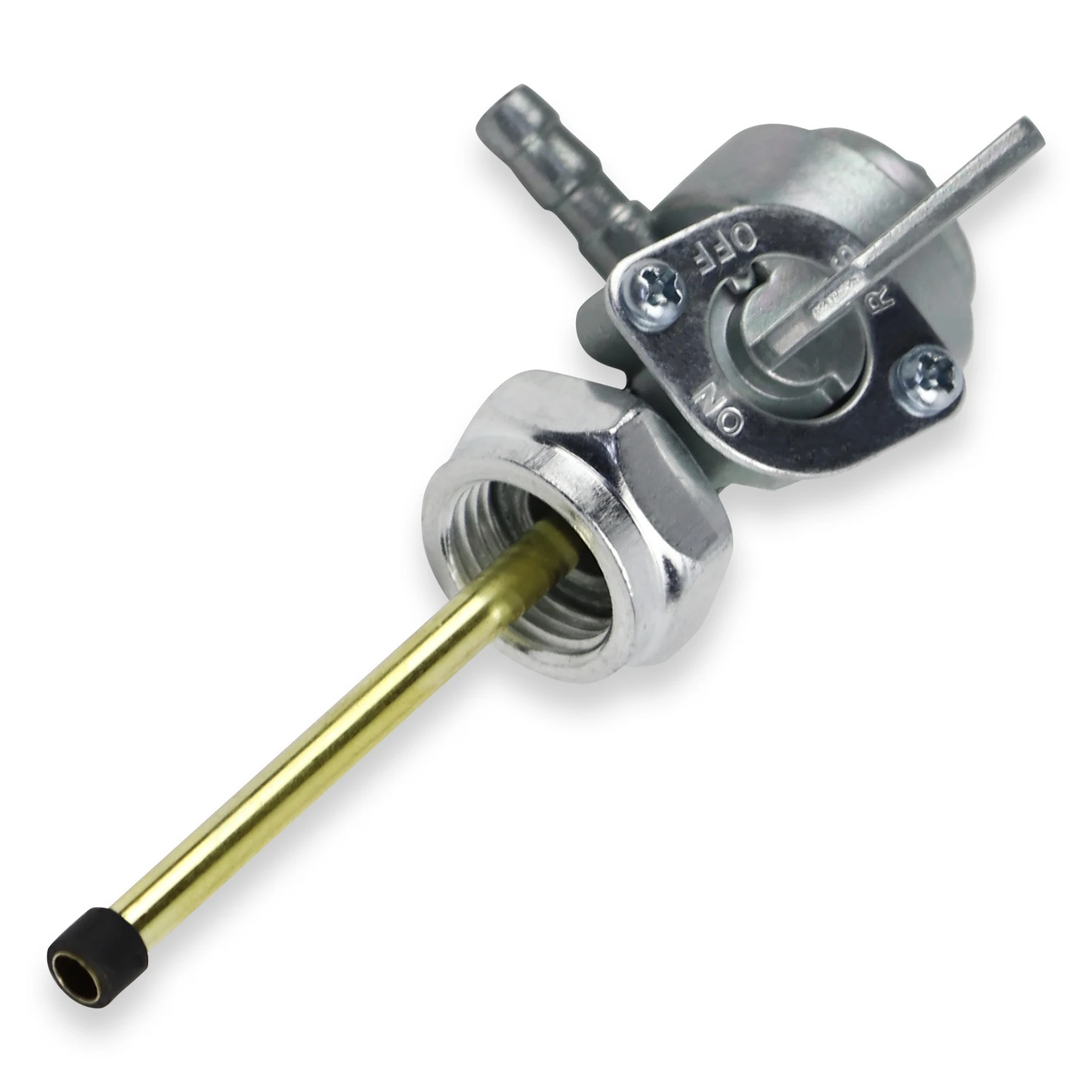 thumbnail image 2 of Fuel Valve Petcock For Honda Motorcycles - Replacement Tank Switch For CB350-CB900 Models 2 of 8