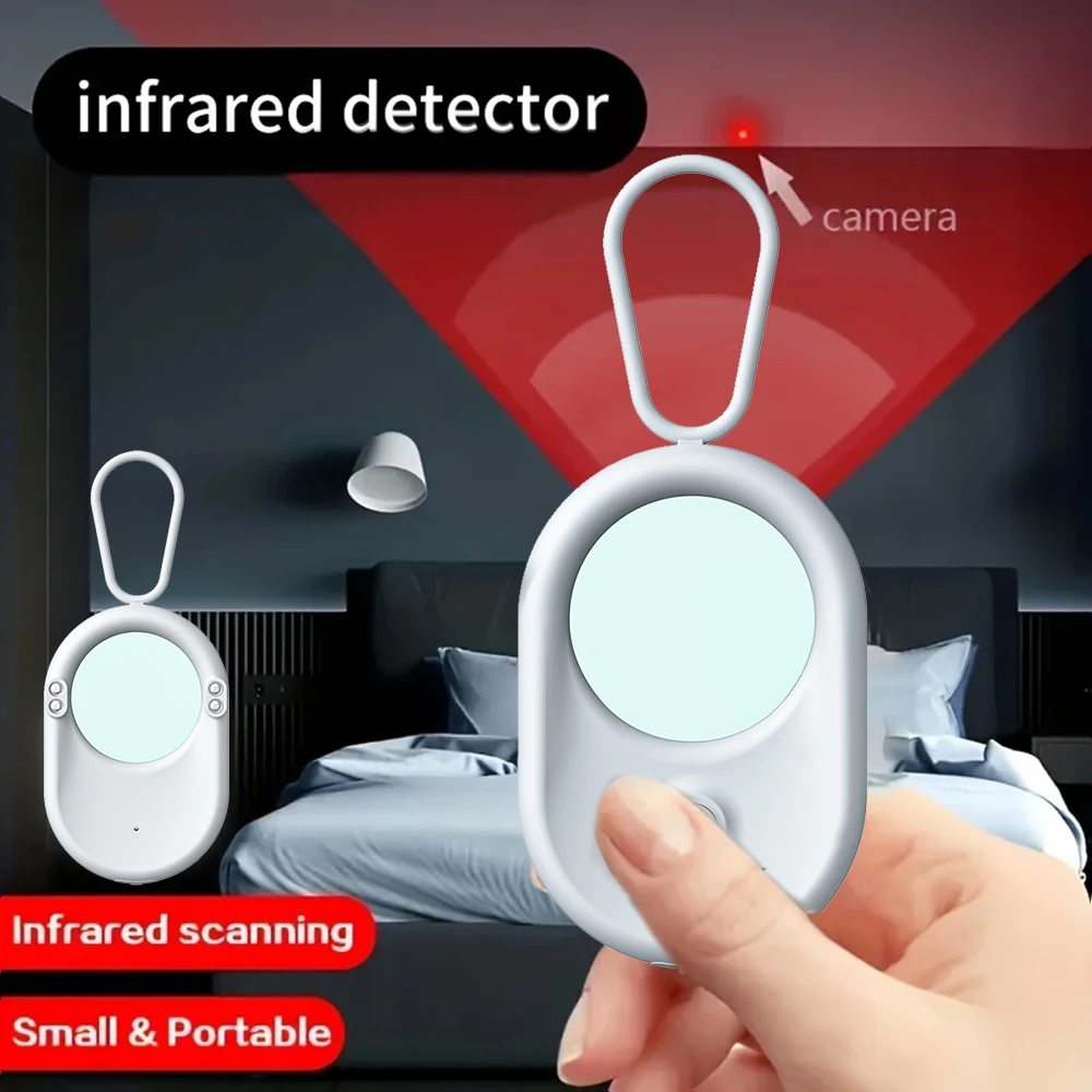 Hidden Camera Detector Anti Spy Gadget Professional Hunter Signal Infrared GPS Home Security Search Devices Security Protection