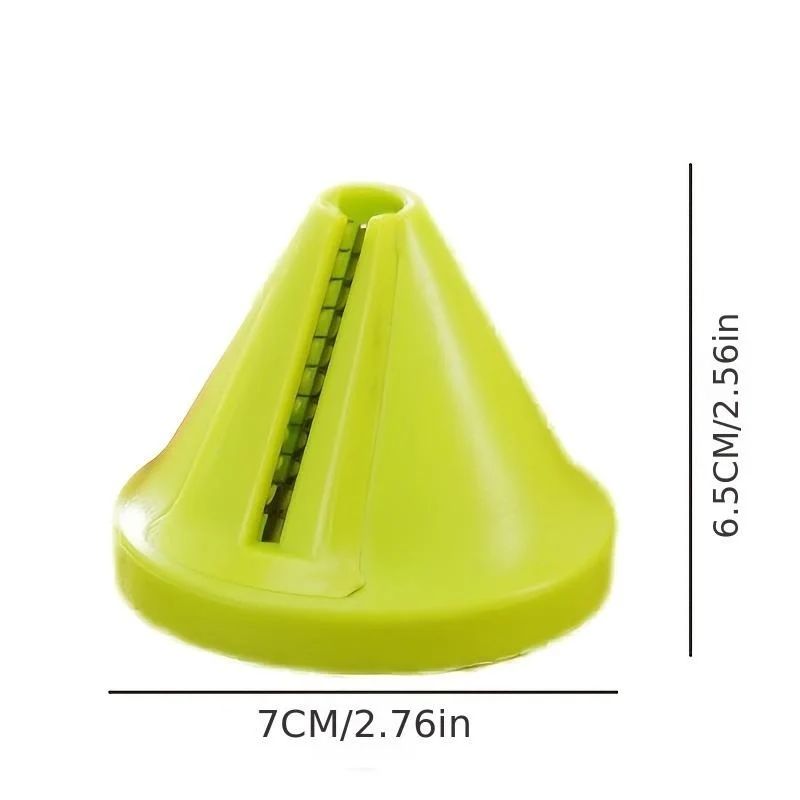 Kitchen Rotating ShredderSpiral Peeler Manual Vegetable Slicer Fruit Potato...