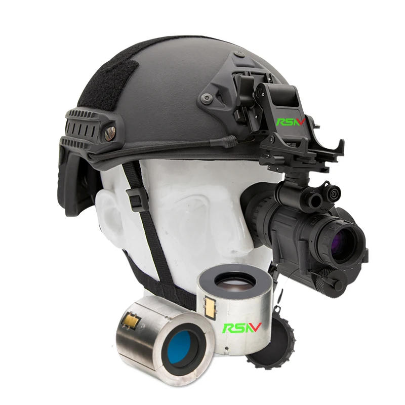 

Настраиваемый монокуляр ночного видения Gen 2 +, трубка для усиления изображения MX10160 для цифрового монокуляра ночного видения PVS14