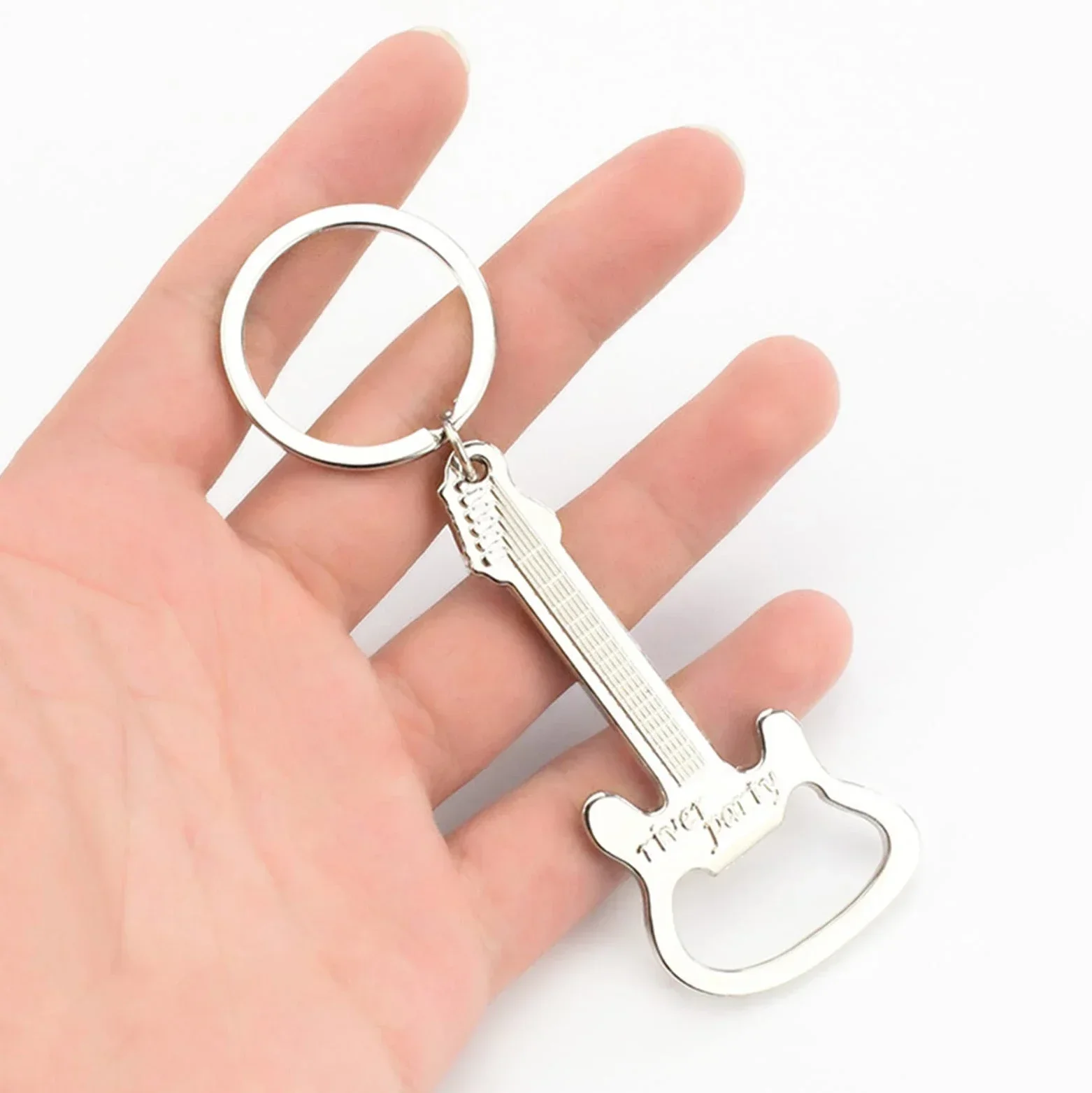 Guitar-Shaped Bottle Opener-Effortless Kitchen Tool for Beer, Wine & Juice